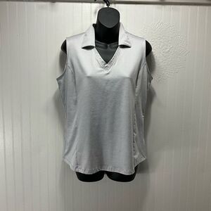 LADY HAGEN Sleeveless Golf Shirt